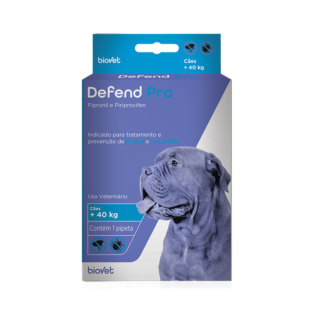 Imagem do produto Antiparasitário Interno Defend Pro para Cães, tipo Antiparasitário Interno, marca Defend Pro.