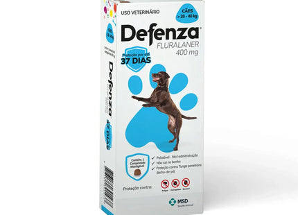 Defenza 400 mg – Comprimido Mastigável para Cães 20–40 kg