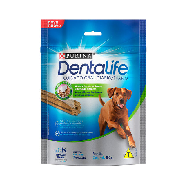 Imagem do produto Snack Dentalife para Cachorros de Porte Grande, tipo Snack, marca Dentalife.