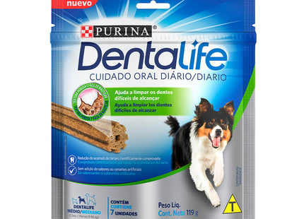 Imagem do produto Snack Dentalife para Cachorros de Porte Médio, tipo Snack, marca Dentalife.