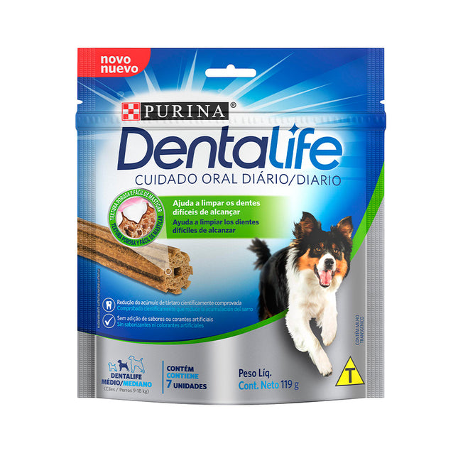 Imagem do produto Snack Dentalife para Cachorros de Porte Médio, tipo Snack, marca Dentalife.