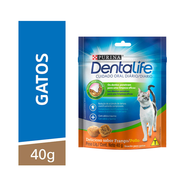 Imagem do produto Snack Dentalife para Gatos, tipo Snack, marca Dentalife.