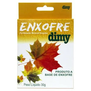 Imagem da frente do produto Fertilizante Dimy Enxofre, tipo Fertilizante, marca Dimy.