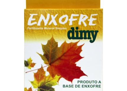 Imagem da frente do produto Fertilizante Dimy Enxofre, tipo Fertilizante, marca Dimy.