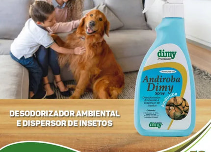 Imagem do produto Repelente Ambiental Dimy Pronto Uso, tipo Repelente Ambiental, marca Dimy.