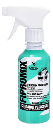 Imagem do produto Antiparasitário Externo Dipil Fipromix 250ml para Cães, tipo Antiparasitário Externo, marca Dipil.