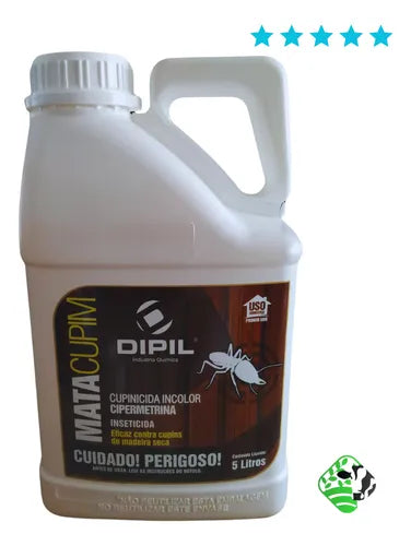 Imagem do produto Cupinicida Dipil, tipo Inseticida Ambiental, marca Dipil.