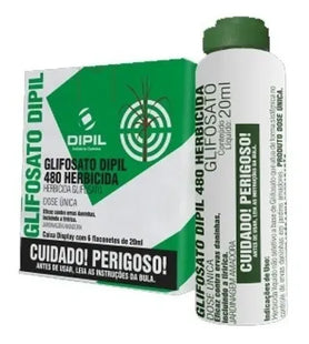 Imagem do produto Herbicida Dipil Glifosato 480, tipo Herbicida, marca Dipil.