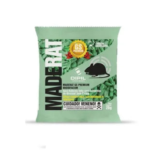 Imagem do produto Raticida Dipil Maderat Pó, tipo Raticida, marca Dipil.