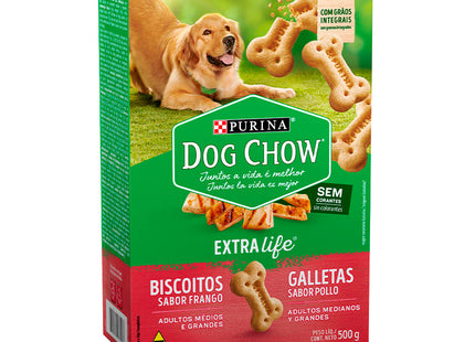 Imagem do produto Biscoito Dog Chow Maxi para Cachorros de Porte Grande, tipo Biscoito, marca Dog Chow.