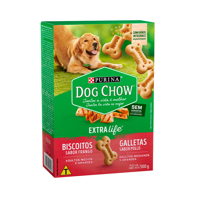 Imagem do produto Biscoito Dog Chow Maxi para Cachorros de Porte Grande, tipo Biscoito, marca Dog Chow.