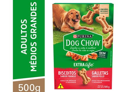 Imagem do produto Biscoito Dog Chow Maxi para Cachorros de Porte Grande, tipo Biscoito, marca Dog Chow.