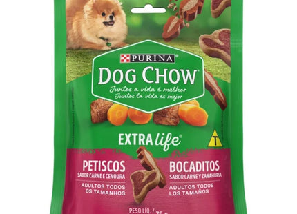 Imagem do produto Petisco Dog Chow Carinhos Mix para Cachorros, tipo Petisco, marca Dog Chow.