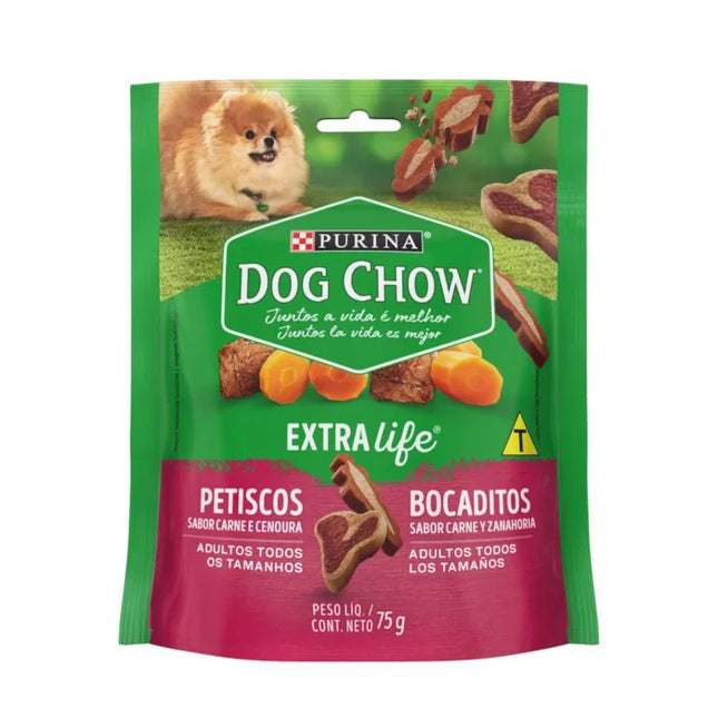 Imagem do produto Petisco Dog Chow Carinhos Mix para Cachorros, tipo Petisco, marca Dog Chow.