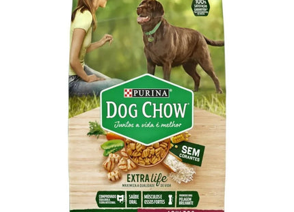 Imagem do produto Ração Seca Dog Chow Extralife para Cachorros Adultos de Porte Médio e Grande, tipo Ração Seca, marca Dog Chow.