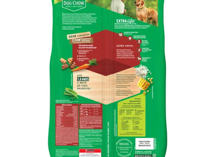 Imagem do produto Ração Seca Dog Chow Extralife para Cachorros Adultos de Porte Médio e Grande, tipo Ração Seca, marca Dog Chow.