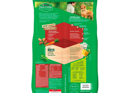 Imagem do produto Ração Seca Dog Chow Extralife para Cachorros Adultos de Porte Médio e Grande, tipo Ração Seca, marca Dog Chow.