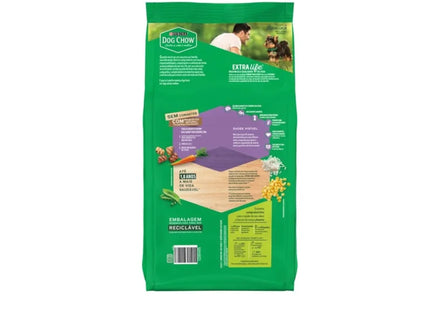 Ração Seca Dog Chow Frango e Arroz para Cachorros Filhotes de Raças Pequenas