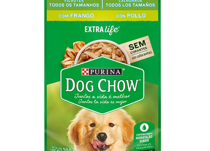 Imagem do produto Ração Úmida Dog Chow Frango para Cachorros Filhotes, tipo Ração Úmida, marca Dog Chow.