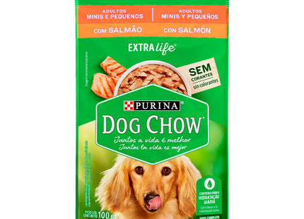 Ração Úmida Dog Chow Salmão e Arroz para Cachorros Adultos de Porte Pequeno