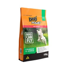 Imagem do produto Ração Seca Dog Power Frango para Cachorros Adultos de Porte Médio e Grande, tipo Ração Seca, marca Dog Power.