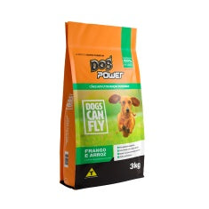 Imagem do produto Ração Seca Dog Power Frango para Cachorros Adultos de Porte Pequeno, tipo Ração Seca, marca Dog Power.