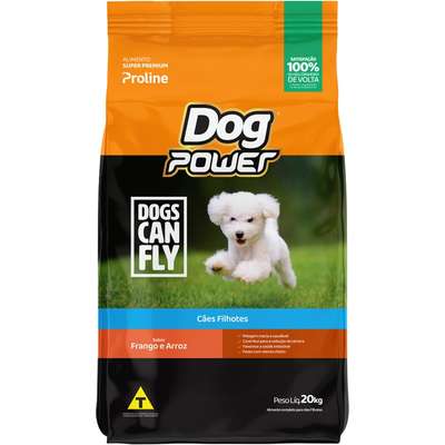 Ração Seca Dog Power para Cachorros Sênior