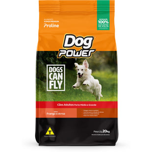 Ração Seca Dog Power para Cachorros Sênior