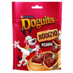 Imagem do produto Petisco Doguitos Rodizio para Cachorros, tipo Petisco, marca Doguitos.