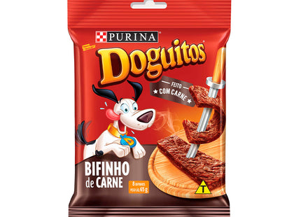 Imagem do produto Snack Doguitos Rodizio Bifinho para Cachorros, tipo Snack, marca Doguitos.