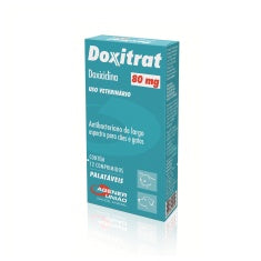 Antibiótico Syntec Doxitrat 200mg para Cães