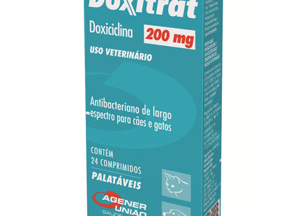 Antibiótico Syntec Doxitrat 200mg para Cães