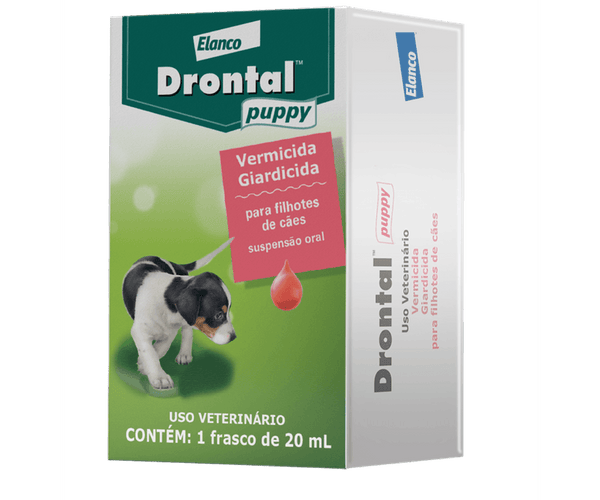 Vermífugo Drontal Puppy para Cachorros | Drontal | Agroverde