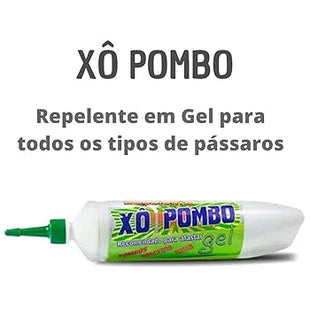 Repelente Ambiental Eco Green Xo Pombo Gel