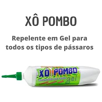 Repelente Ambiental Eco Green Xo Pombo Gel