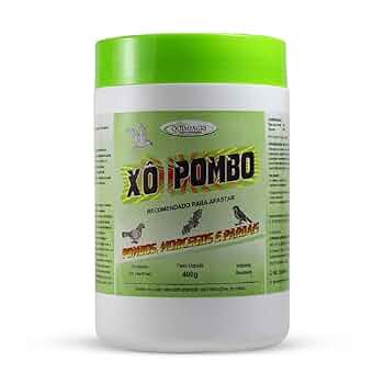 Repelente Ambiental Eco Green Xo Pombo Pastilhas
