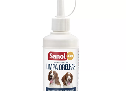 Limpa Orelha Sanol para Cachorros