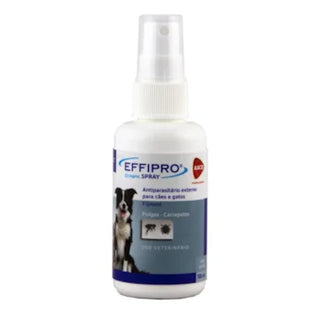 Antiparasitário Externo Effipro Spray 100ml para Cães e Gatos