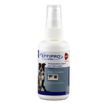 Antiparasitário Externo Effipro Spray 100ml para Cães e Gatos