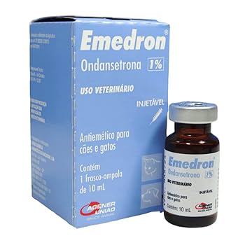 Imagem do produto Antiemético Emedron 10mg Injetável para Cachorros e Gatos, tipo Antiemético, marca Emedron.