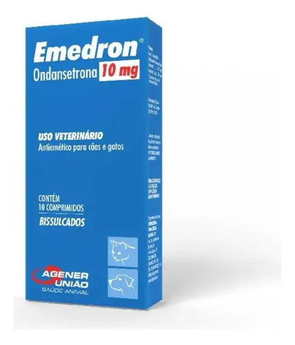Antiemético Emedron 10mg para Cães