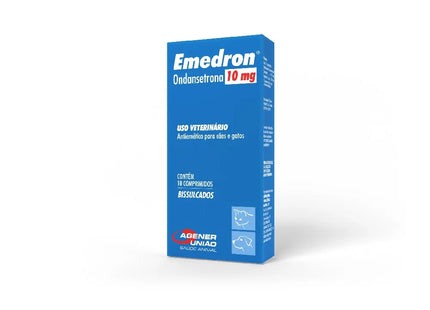 Antiemético Emedron 10mg para Cães