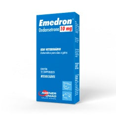 Antiemético Emedron 10mg para Cães