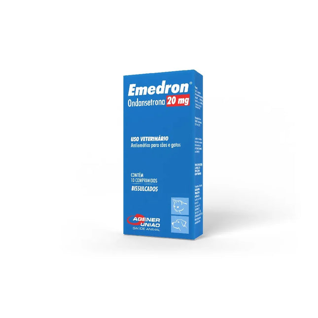 Antiemético Emedron 20mg para Cães