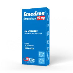 Antiemético Emedron 20mg para Cães