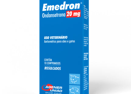 Antiemético Emedron 20mg para Cães