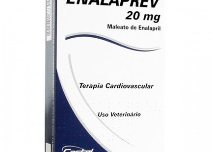 Enalaprev 20 Mg 20 Comprimidos