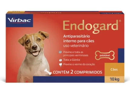 Antiparasitário Interno Endogard para Cães