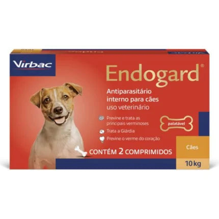 Antiparasitário Interno Endogard para Cães