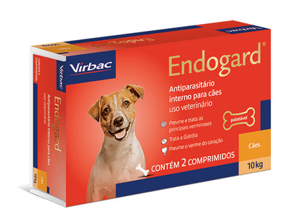 Imagem do produto Antiparasitário Interno Endogard para Cães, tipo Antiparasitário Interno, marca Endogard.